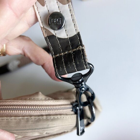 Lug Flapper SE Convertible Crossbody Tan Bag - Picture 14 of 16